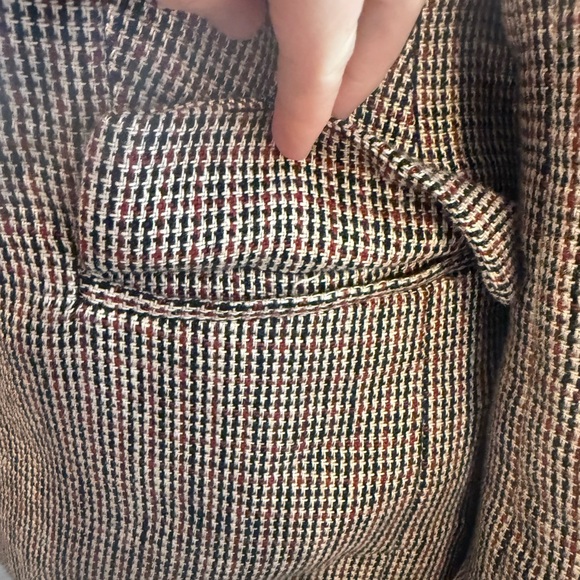 Free People | Brown Tweed Blazer - Picture 8 of 12